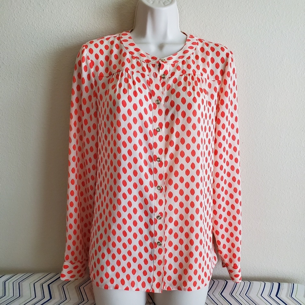 Banana Republic Long Sleeve Button Down